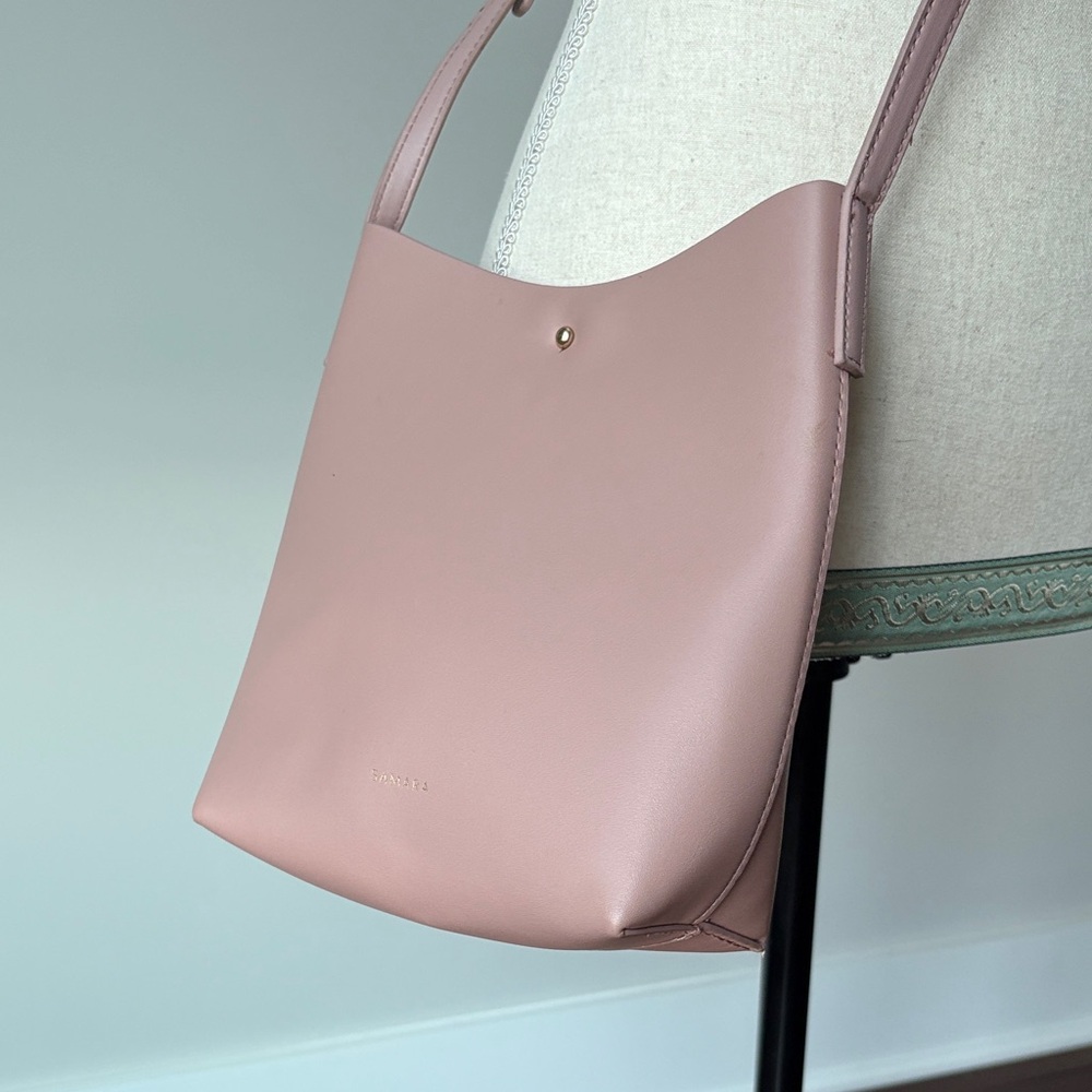 Samara Elegant Pink Shoulder Bag